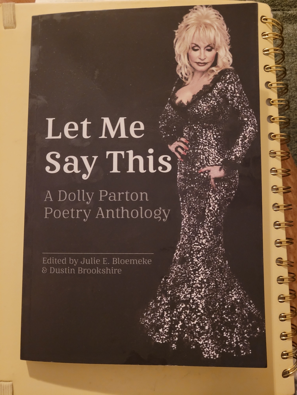 Dolly Parton 'Let Me Say This' Book